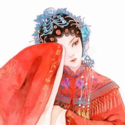 读者头像一，航海图风格圆形占位头像